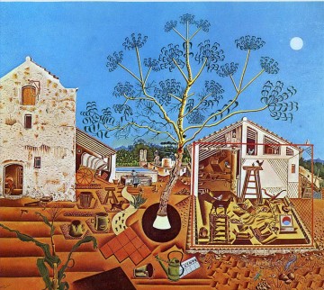 La Granja Joan Miró Pinturas al óleo